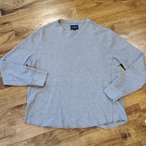 Mens Lucky Brand gray thermal top size XXL